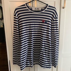 Comme Des Garcons PLAY longsleeve T-shirt